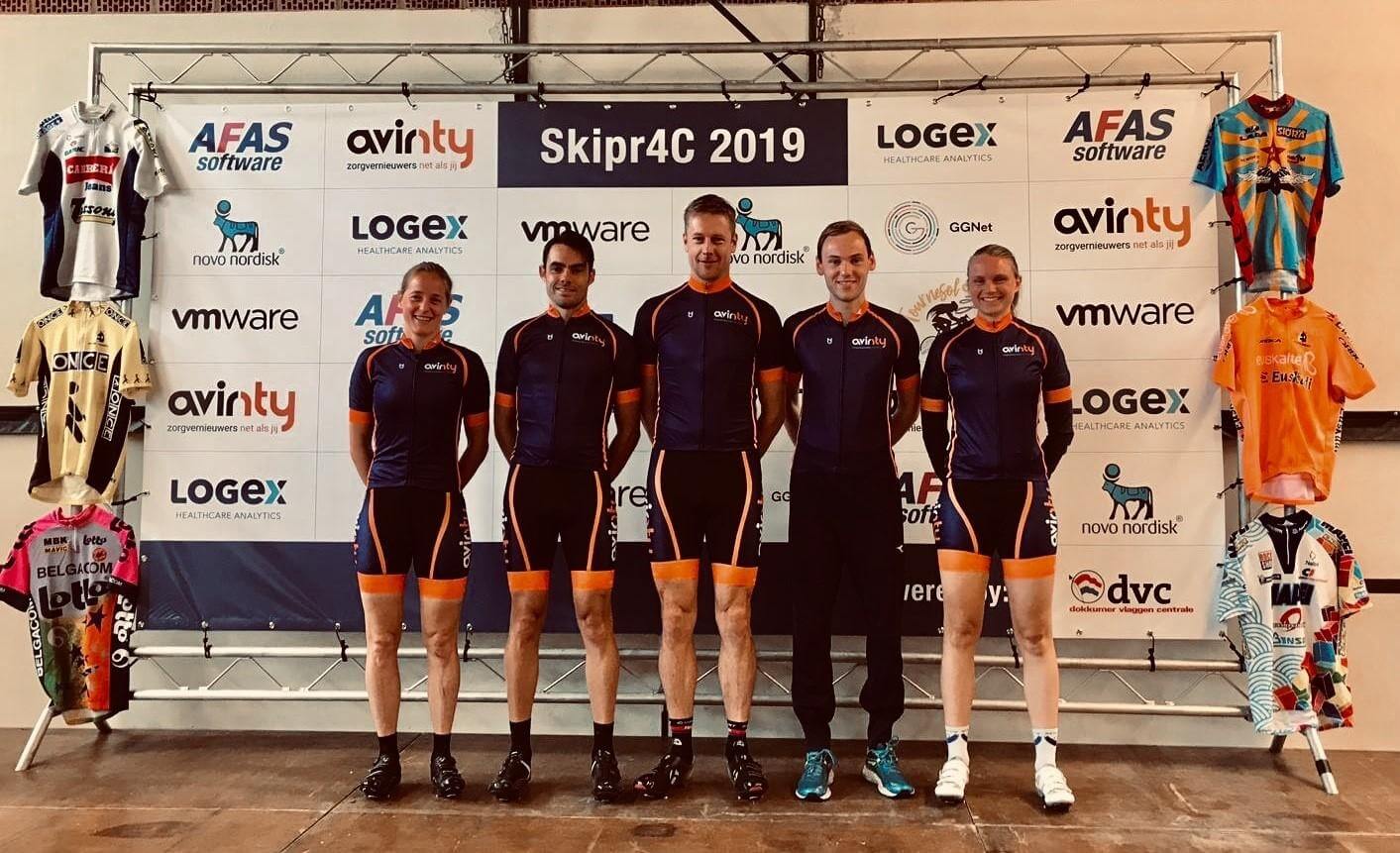 Avinty wint Skipr4C ploegentijdrit